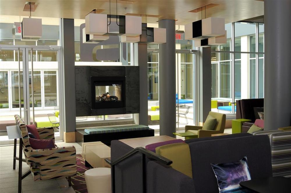 Aloft Montreal Airport Ξενοδοχείο Dorval Εσωτερικό φωτογραφία