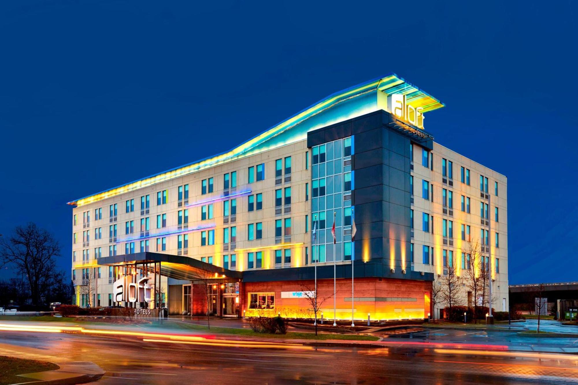 Aloft Montreal Airport Ξενοδοχείο Dorval Εξωτερικό φωτογραφία