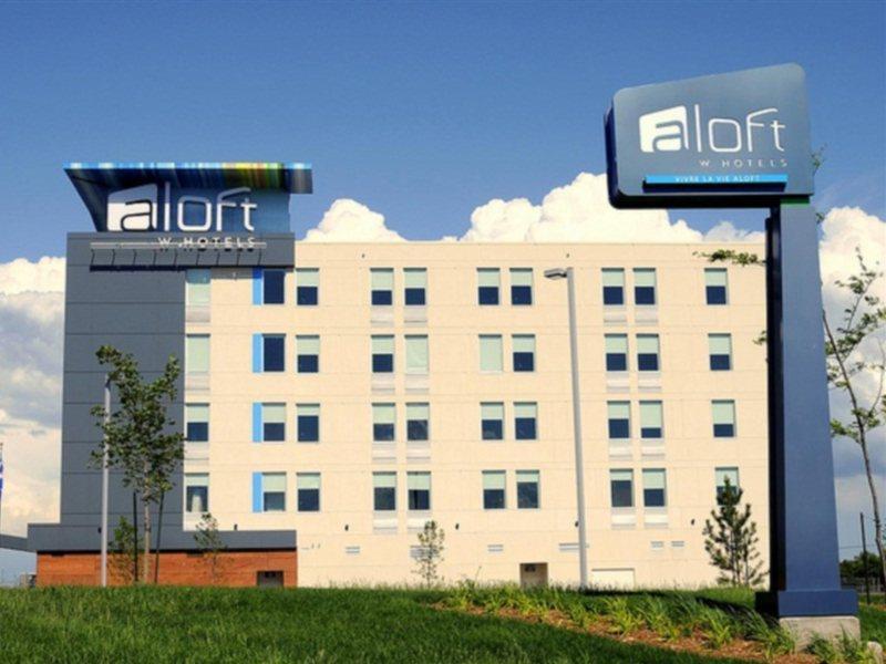 Aloft Montreal Airport Ξενοδοχείο Dorval Εξωτερικό φωτογραφία