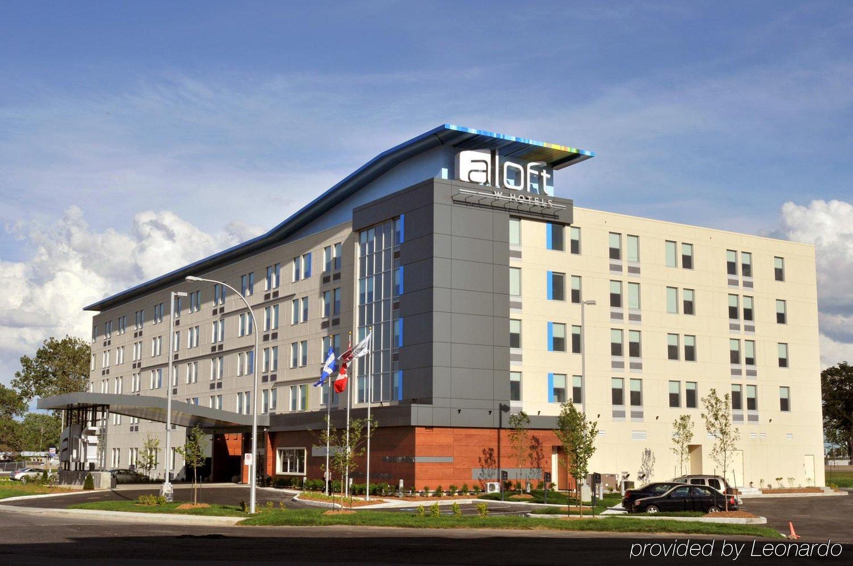Aloft Montreal Airport Ξενοδοχείο Dorval Εξωτερικό φωτογραφία